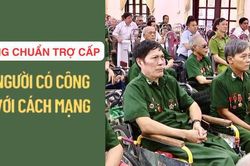 Mức chuẩn trợ cấp cho người có công dự kiến tăng từ 1/7?