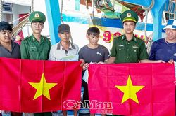 Quyết tâm gỡ 'thẻ vàng', vì nghề cá bền vững