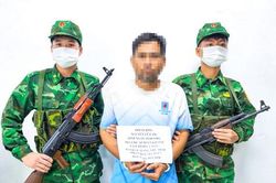 Đồn Biên phòng Khánh Hội bắt quả tang đối tượng tàng trữ ma túy