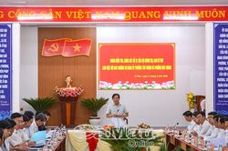 Khảo sát việc vận hành chính quyền cơ sở tại Tân Thành, Hoà Thành