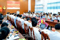 Đánh giá cao kết quả cải cách hành chính tại xã Tân Lộc và Hồ Thị Kỷ