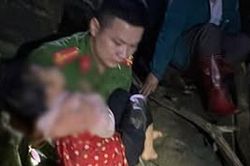 Tìm thấy cháu bé 5 tuổi theo mẹ đi chăn bò rồi mất tích dưới khe suối sâu trong tình trạng nguy kịch