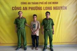 Bắt giữ đối tượng trộm cắp đồ thờ tự tại Miếu Bà Chúa Xứ Nguyên Nhung