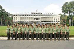 Cơ quan Ủy ban Kiểm tra Đảng ủy Công an TPHCM tổ chức sinh hoạt chuyên đề tại Dinh Độc Lập