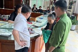 Kịp thời ngăn chặn vụ cụ bà bị đối tượng giả danh Công an gọi điện lừa đảo 19 chỉ vàng