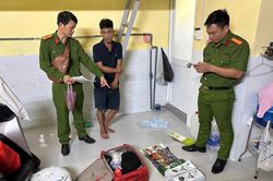 Bắt kẻ cầm đầu sản xuất, buôn bán cà phê giả ở Quảng Trị