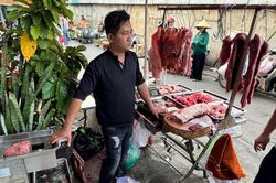Bắt đường dây dùng hóa chất 'phù phép' 65 tấn thịt heo thành thịt bò ở TP.HCM