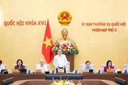 Chủ tịch Quốc hội Trần Thanh Mẫn: Không để khoảng trống pháp lý ảnh hưởng đến người dân và doanh nghiệp