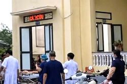 Thông tin chính thức vụ anh họ cầm dao truy sát 3 người trong gia đình và hàng xóm
