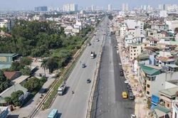 Quốc lộ 1A sẽ được mở rộng lên 10 làn xe, đi qua 18 xã phường của Hà Nội