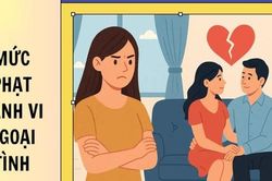 Tăng gấp đôi mức phạt với hành vi ngoại tình