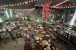 Khởi tố vụ dùng ly thủy tinh đập vào đầu nhau sau chầu nhậu