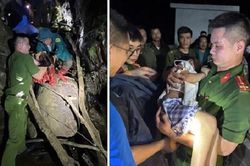 Bé 5 tuổi rơi xuống khe suối sâu trong rừng thẳm ở Lạng Sơn