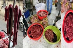 Ngâm thịt lợn vào hóa chất để 'biến' thành thịt bò, đã bán ra thị trường hơn 65 tấn