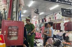 Nguyên nhân 'bà hỏa' ghé thăm chợ vải Ninh Hiệp