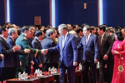 Khai mạc trọng thể Đại hội đại biểu toàn quốc MTTQ Việt Nam lần thứ XI, nhiệm kỳ 2026 - 2031