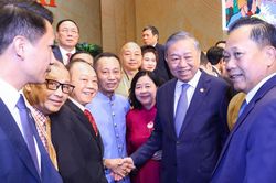 Hiệp sĩ Đại Thánh giá Lê Đức Thịnh: Dưới mái nhà chung Mặt trận, đạo gắn với đời bước vào kỷ nguyên mới