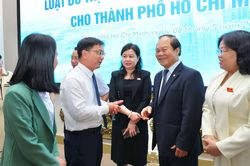 TP.HCM tăng tốc hoàn thiện Dự thảo Luật Đô thị đặc biệt
