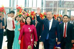 Khai mạc trọng thể Đại hội đại biểu Mặt trận Tổ quốc Việt Nam lần thứ XI