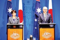 Mở rộng không gian hợp tác Nhật Bản-Australia