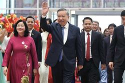 Tổng Bí thư, Chủ tịch nước Tô Lâm dự khai mạc Đại hội đại biểu MTTQ Việt Nam lần thứ XI