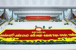 Đại hội đại biểu toàn quốc Mặt trận Tổ quốc Việt Nam lần thứ XI thể hiện sức mạnh của khối đại đoàn kết toàn dân tộc trong kỷ nguyên mới