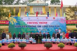 Bộ đội Biên phòng tỉnh Cao Bằng phát huy sức mạnh lòng dân trong tình hình mới