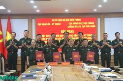 Phối hợp chặt chẽ, nâng cao chất lượng công tác kỹ thuật chuyên ngành Biên phòng