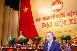 Tổng Bí thư, Chủ tịch nước Tô Lâm: Mặt trận không thể mạnh nếu xa dân