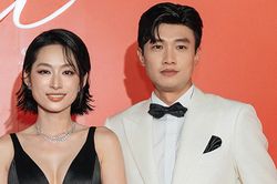Diễn viên Quốc Trường tự nhận 'yêu hết mình', được khen đẹp đôi bên Quỳnh Thy