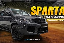 Toyota Fortuner đời cũ 'lột xác' với diện mạo hầm hố như SUV sang tiền tỷ