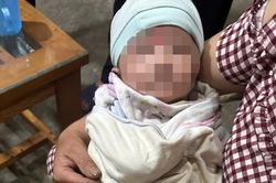 Bé gái nặng hơn 5kg bị bỏ rơi kèm lá thư 'mẹ xin lỗi, mong con sẽ gặp người tốt'