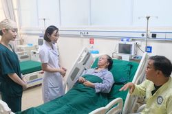 Người phụ nữ Philippines chọn phương pháp Dr Lương mổ tuyến giáp tại Việt Nam