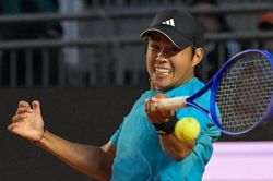 Learner Tien bất ngờ dừng bước ở vòng 4 Rome Open