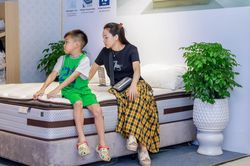 Sức hút của gian hàng đệm cao cấp Sealy tại sự kiện M-Expo 2026