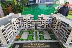 Hà Nội sắp mở bán căn hộ chung cư 56m2 giá hơn 800 triệu đồng