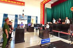 Tổ chức phiên tòa hình sự rút kinh nghiệm trực tuyến 2 cấp vụ án về ma túy