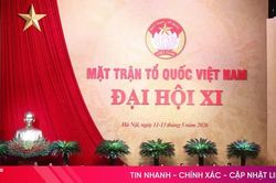 Sáng nay, khai mạc trọng thể Đại hội đại biểu toàn quốc MTTQ Việt Nam lần thứ XI