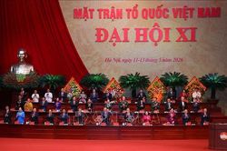 Khai mạc trọng thể Đại hội đại biểu toàn quốc MTTQ Việt Nam lần thứ XI