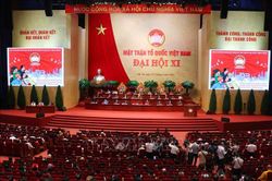 Thông qua Đề án nhân sự Ủy ban Trung ương MTTQ Việt Nam khóa XI