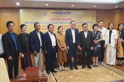 Báo chí Việt Nam - Campuchia thúc đẩy hợp tác sâu rộng