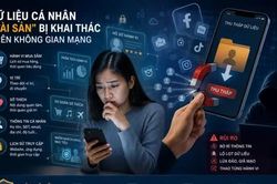 Khi dữ liệu cá nhân trở thành 'tài sản' bị khai thác trên không gian mạng