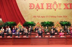 Khai mạc Đại hội MTTQ Việt Nam lần thứ XI: 'Đoàn kết - Dân chủ - Đổi mới - Sáng tạo - Phát triển'