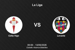 Nhận định Celta Vigo vs Levante - Vòng 36 La Liga: Thử thách cho hy vọng trụ hạng của đội khách