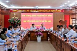 R&agrave; so&aacute;t, ho&agrave;n thiện ch&iacute;nh s&aacute;ch d&acirc;n tộc, t&ocirc;n gi&aacute;o sau sắp xếp đơn vị h&agrave;nh ch&iacute;nh