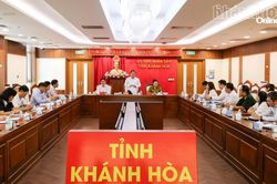 Phiên họp Thường trực HĐND tỉnh Khánh Hòa tháng 5-2026