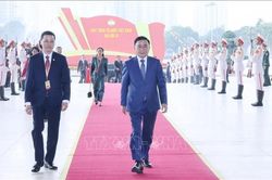 Khai mạc trọng thể Đại hội đại biểu toàn quốc MTTQ Việt Nam lần thứ XI