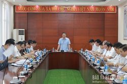 Lãnh đạo UBND tỉnh kiểm tra tiến độ triển khai dự án Khu liên hợp thể thao tỉnh Lạng Sơn