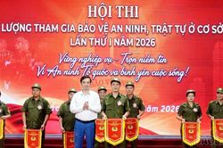 Xã Bắc Hà đạt giải Nhất Hội thi lực lượng bảo vệ an ninh, trật tự ở cơ sở giỏi (Cụm thi số 16)