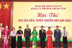 Các địa phương tổ chức thành công Hội thi Báo cáo viên, Tuyên truyền viên giỏi năm 2026